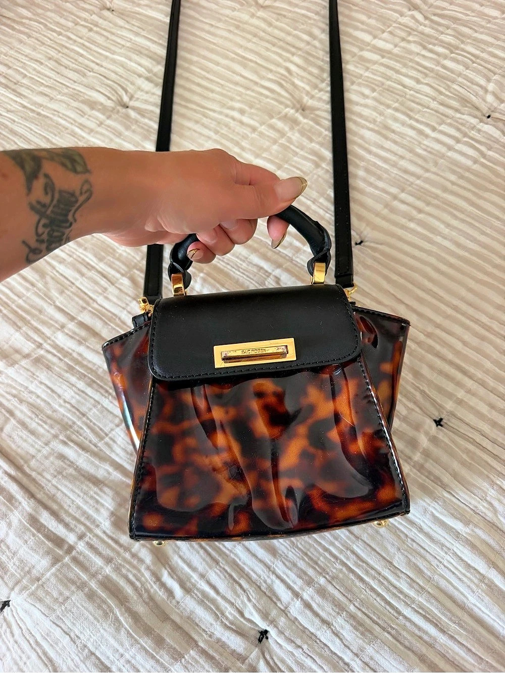 ZAC Posen Eartha Iconic Mini Tortoiseshell Satchel